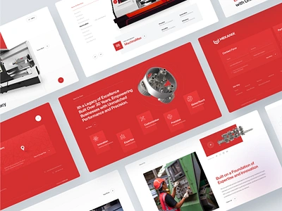 Mekanix CNC Machines (Website Design) cnc ui ui design uidesign uxui web web design webdesign webflow