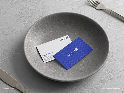 Identity Design: DJ RAAG branding design zombie graphic design identity design logo sushant sushant kumar rai visiting card design