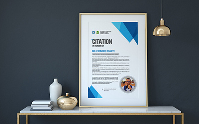 Citation design branding citation design flyer frame graphic design illustration minimal mockup typography