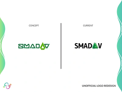 SMADAV Logo Redesign (UNOFFICIAL) antivirus brand design brand designer cyber cyber security karya anak bangsa karya anak negeri logo design logo designer logo idea logo inspiration logo redesign logomark logotype smadav tech technology virus wayang zzoe iggi