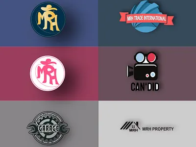 logo branding company graphic design illustration logo office social media post