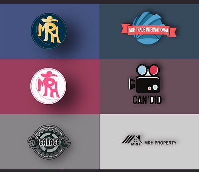 logo branding company graphic design illustration logo office social media post