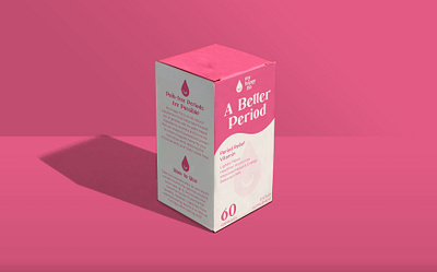 Box Design | My Happy Flo box design box packaging design branding design graphic design packaging design product packaging design