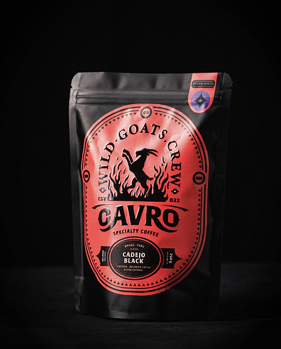 CAVRO Packaging & Logo Design brand design branding design flat graphic design illustration logo typography vector