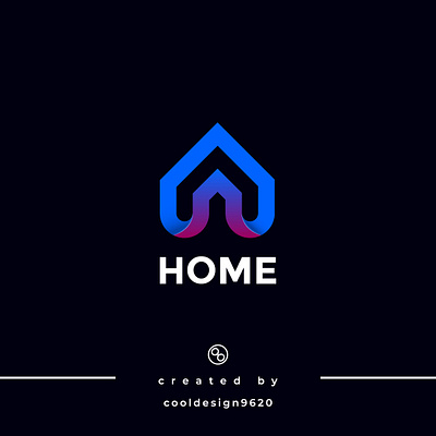 Home 3d brand identity branding design graphic design home building logo illustration logo logo design minimal minimalist logo design modern logo