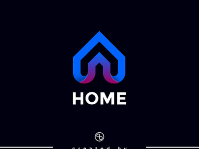 Home 3d brand identity branding design graphic design home building logo illustration logo logo design minimal minimalist logo design modern logo