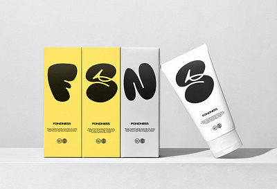 FONDNESS Packaging Design brand design branding design flat graphic design illustration logo packaging typography ui vector