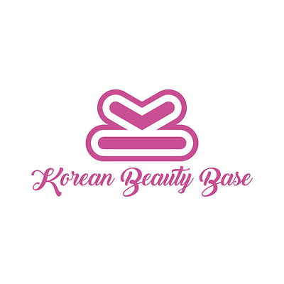 Logo: Korean Beauty Base beauty brand logo branding cosmetics brand logo cosmetics logo design graphic design logo logo design standard logo vector