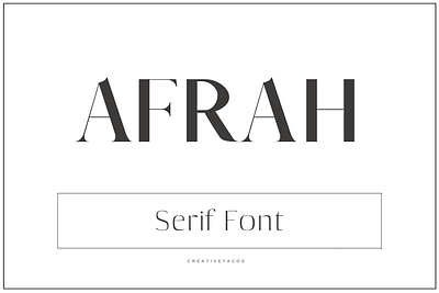 Afrah Serif Font (Free Download) afrah font canva font font fonts free fonts free serif font playful font top serif font typeface typography