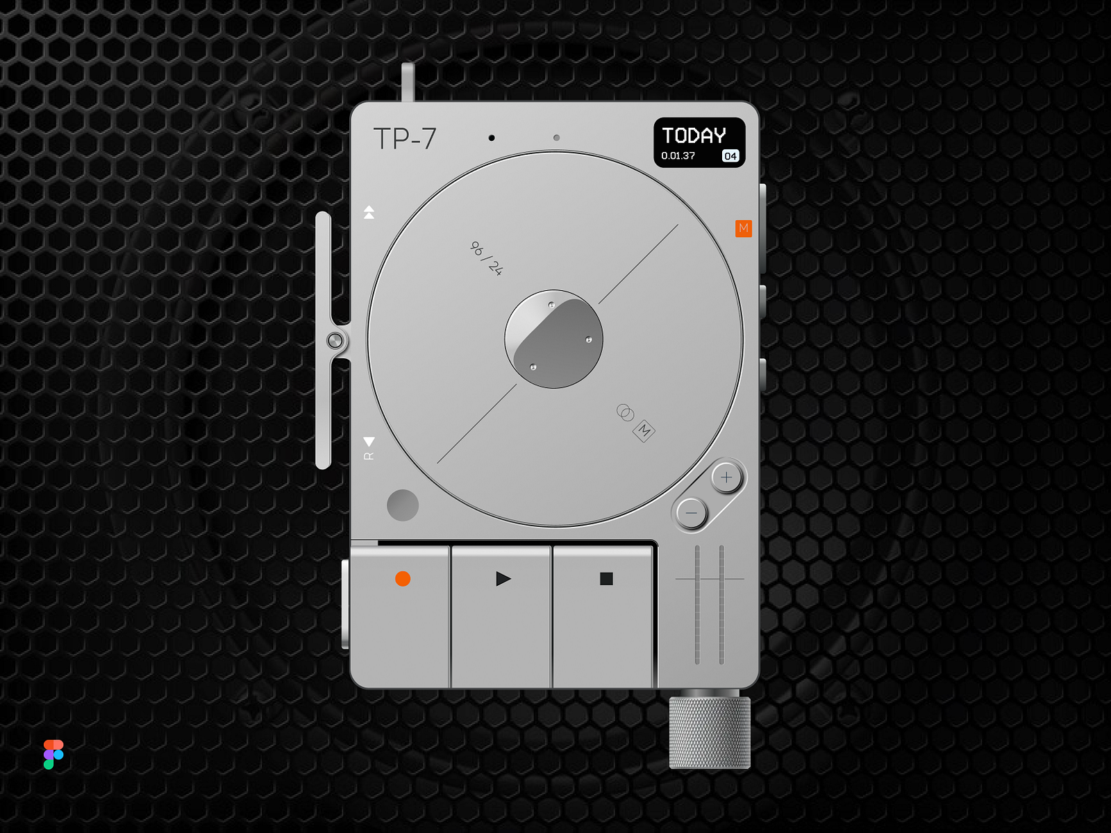 TP 07 Field Recorder by Saikiran on Dribbble