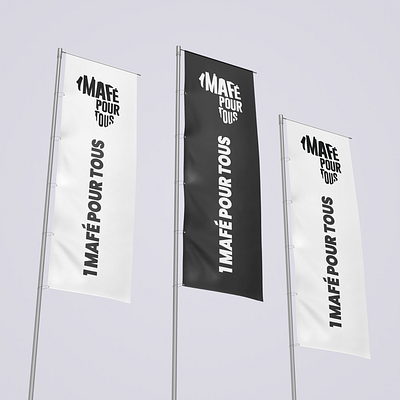 1 Mafé pour tous // Brand Identity brandidentity graphic design logo logodesign mockuplogo