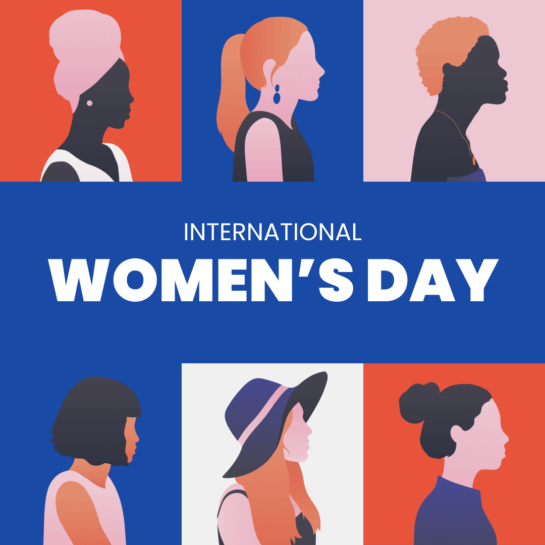 Women's Day // Brand Identity animation graphic design motion graphics motiondesign