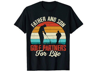 Father And son GOLF T-Shirt Design branding custom ink custom shirt design custom t shirts custom t shirts cheap custom t shirts online custom text shirt design graphic design illustration illustrator tshirt design shirts t shirt design ideas t shirt design maker t shirt design template typography design typography t shirt design typography t shirt template vector