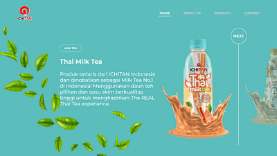 Drink Products Landing Page animation drink drinkproducts landingpage product ui uidesign uiux uiuxdesigner