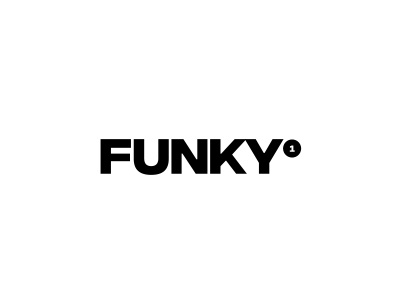 FUNKY animation branding design illustration intro logo logoanimation motion graphics outro ui