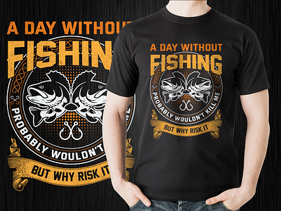 Fishing T shirt Design - Thefancydeal