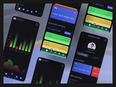 bank accounting app UI design app app design design graphic design ui ui design ux ux design