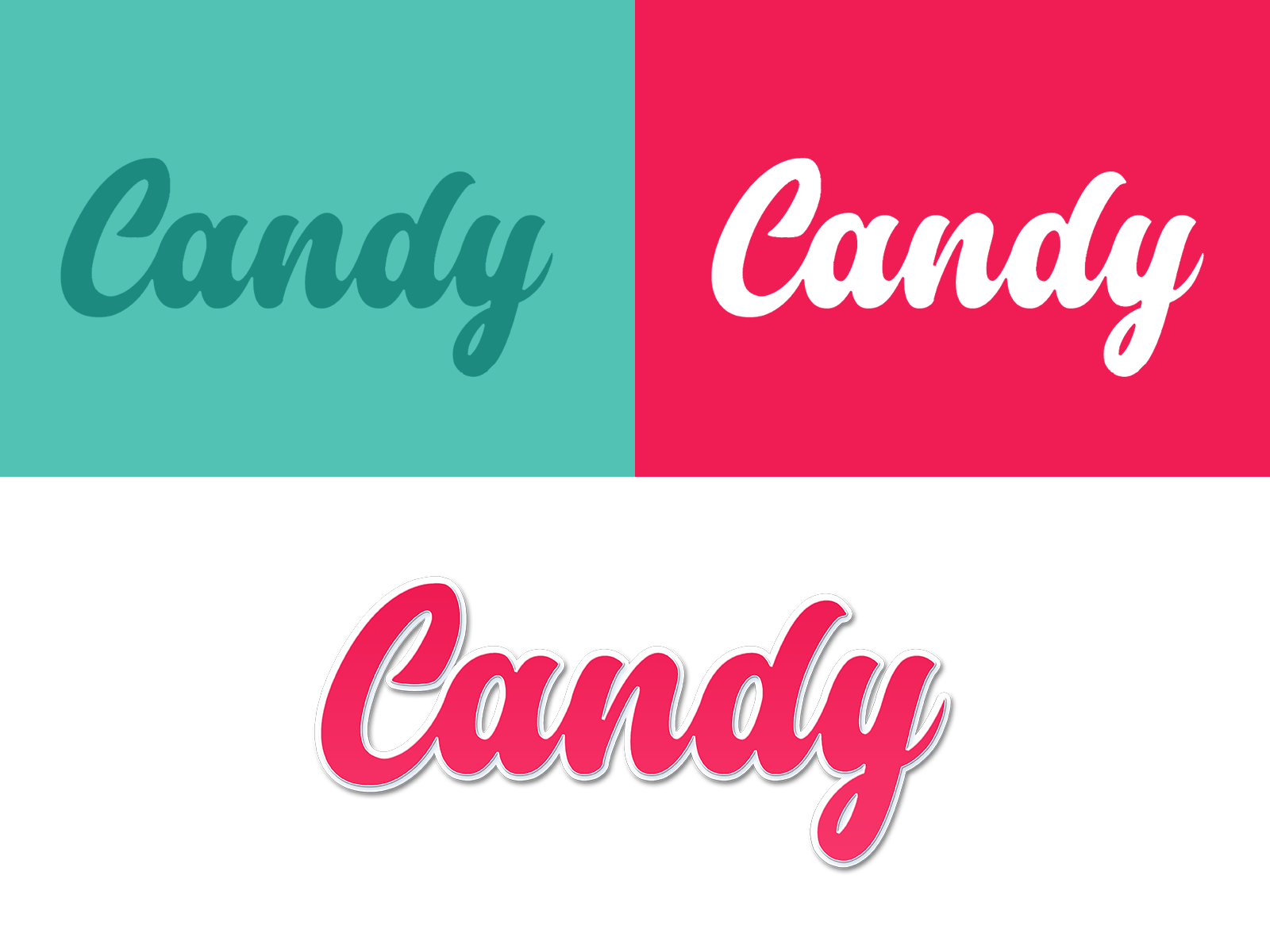 candy-logo-design-by-brendan-sterley-on-dribbble