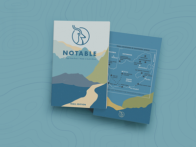 Notable Notebooks brand identity design branding design graphic design illustration logo vector