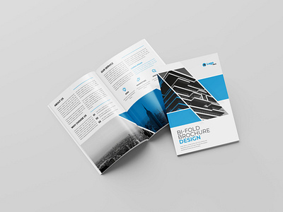 Business Brochure design template advertising annual report bi fold brochure bifold booklet branding brochure brochure design business company corporate design designer graphic design office print print design profile social media template