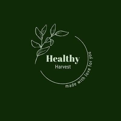 HEALTHY HARVEST LOGO logo