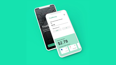 TrueMoney. Because what you need is the final price. app design mobile ui ux