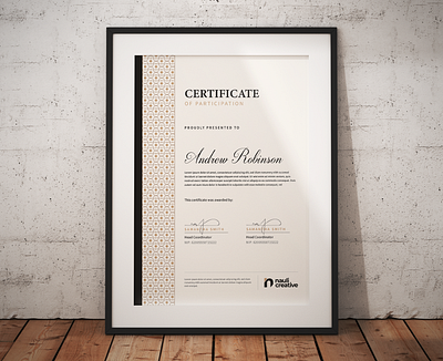 Certificate branding certificate design graphic design illustration vector