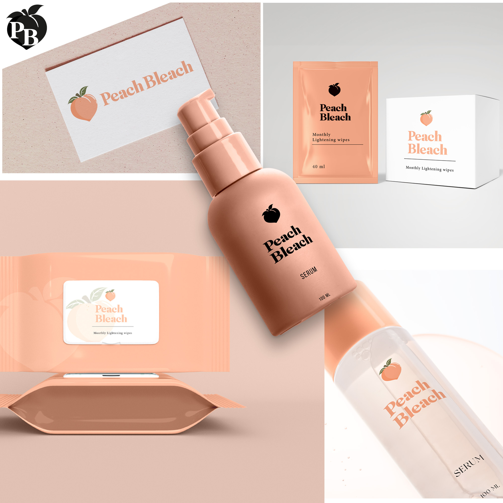 Example of Full  Product Range / Gamme De Produit