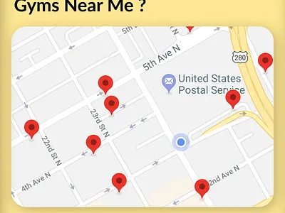 #20 Daily UI challenge - location tracker app challenge dailyui design ui ux
