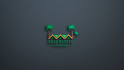 REAL ESTATE animation branding busness logo design graphic design house logo illustration logo logodesign logos modern logo motion graphics real estate ui شعار العقارات