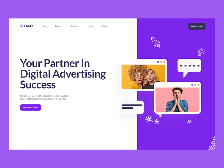 digital advertising web banner design