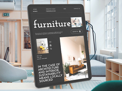 Furniture UI Design 3d animation branding design designer figma furniture ui design graphic design illustration logo mobile ui design motion graphics ui uiux design vector