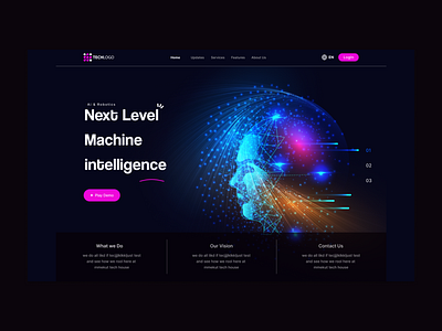 Ai Website ai ai website landing page website