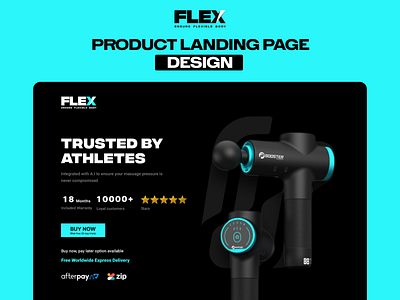 Product landing page design figma homepage landingpage product productlandingpage prototype sales saleslandingpage ui ux userinterface webpage wireframe