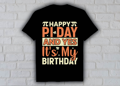 PI DAY T-SHIRT DESIGN BUNDLE 3.14 birthday pi day day diameter eye catching graphic design math pi pi day t shirt t shirt design t shirt design tshirt vector