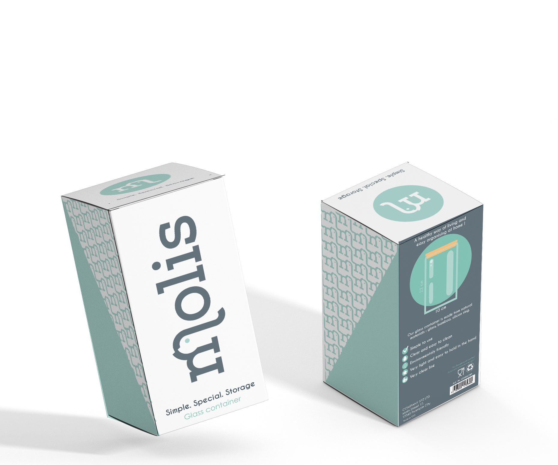 Example of Box Design / Design De Boîte