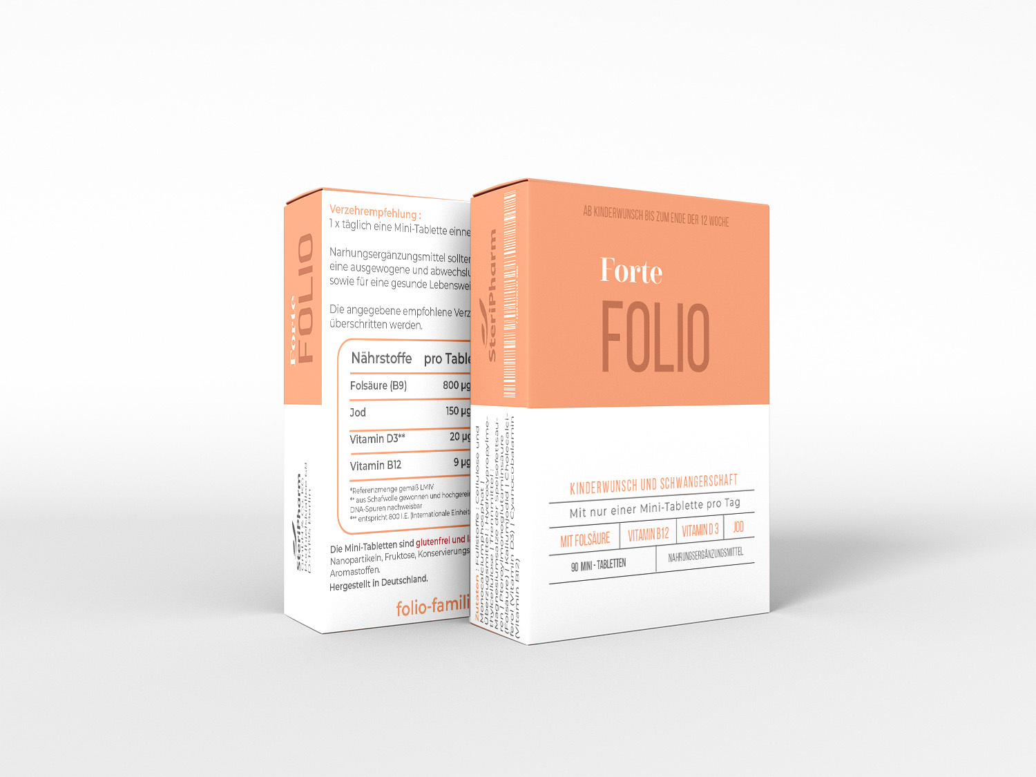 Example of Box Design / Design De Boîte