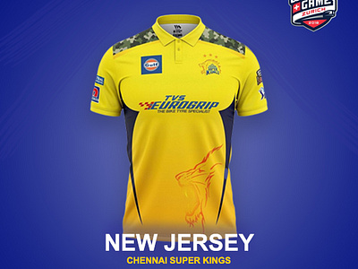 CSK New jersey Ads post branding design graphic design illustration photoshop ui ux