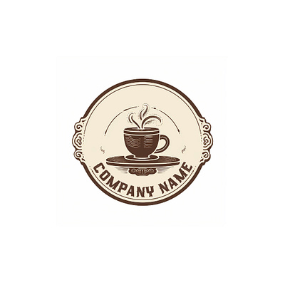 Coffee Shop Logo concept coffee coffeeshop illustration logo