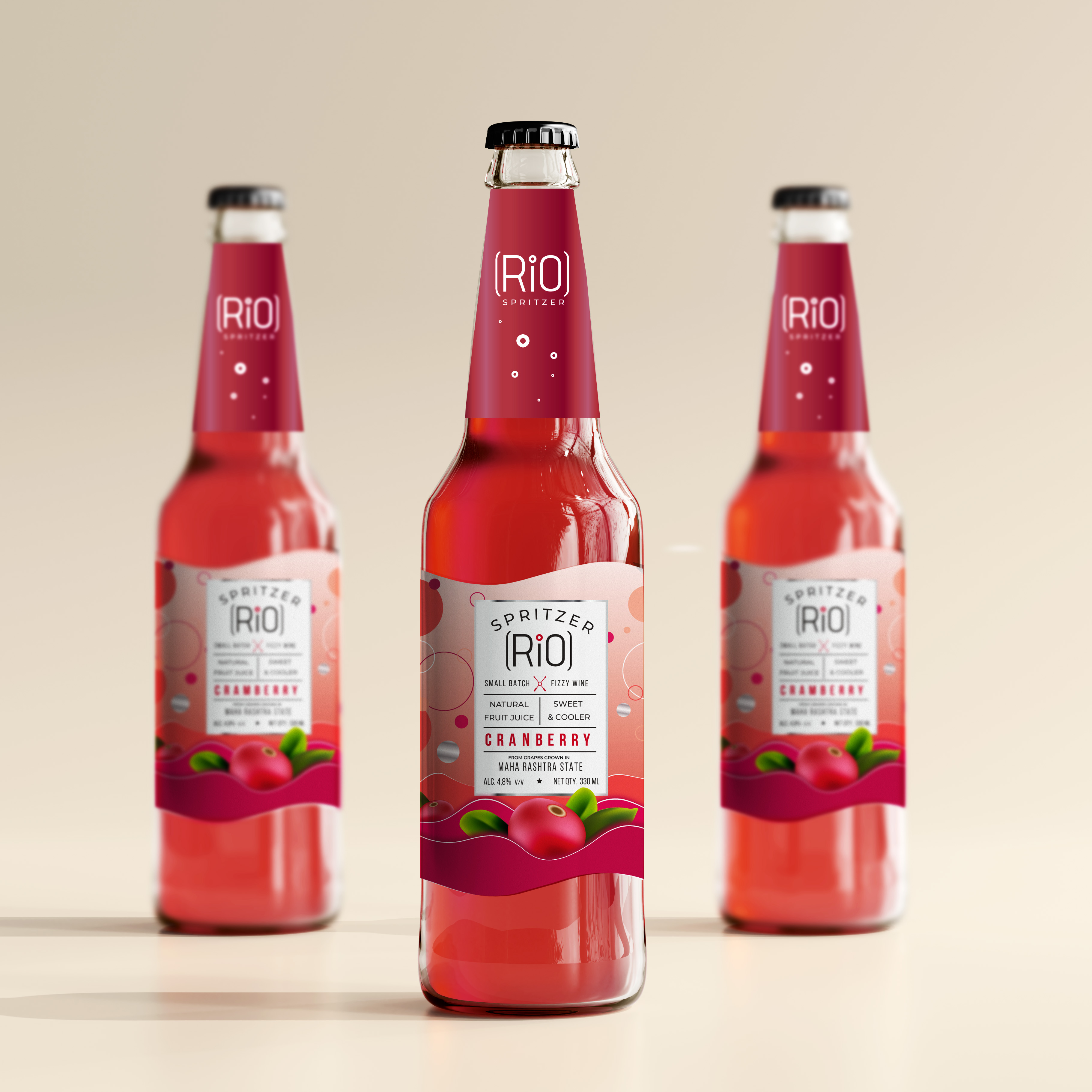 Example of Label Design / Design D'étiquette