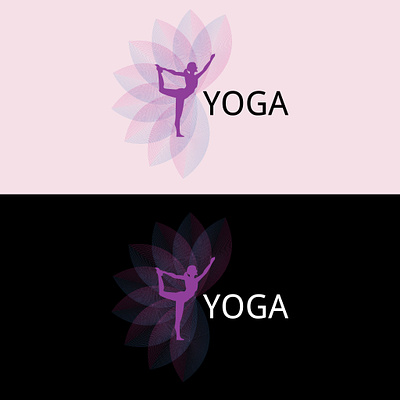 YOGA LOGO 3d animation branding design graphic design icon illustration logo motion graphics ui unicdesign uniclogo vector