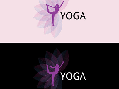 YOGA LOGO 3d animation branding design graphic design icon illustration logo motion graphics ui unicdesign uniclogo vector