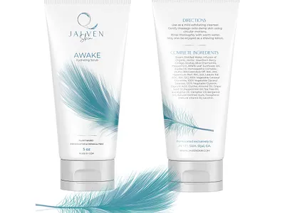 Care products packaging design branding design graphic design packaging vector