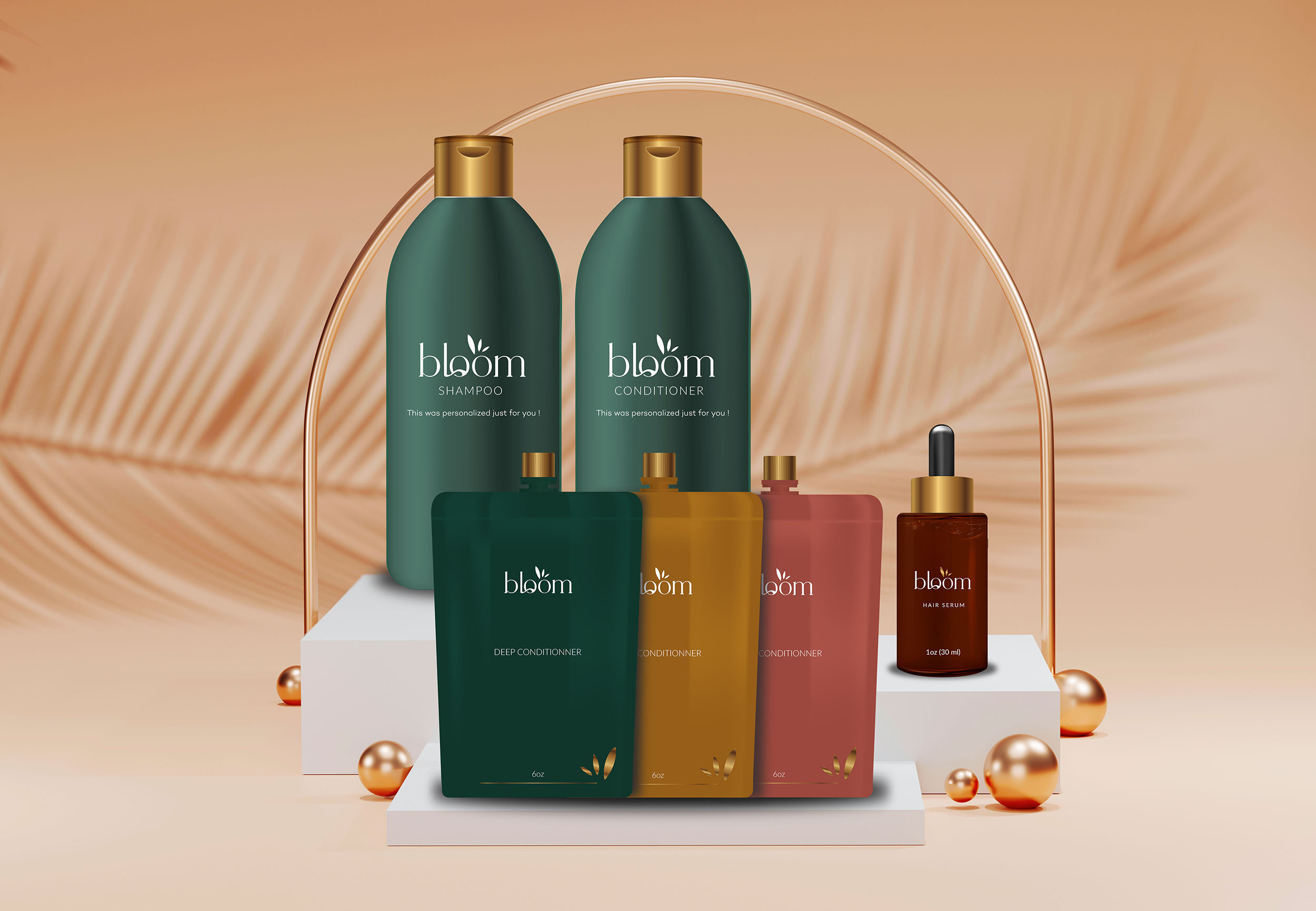 Example of Full  Product Range / Gamme De Produit