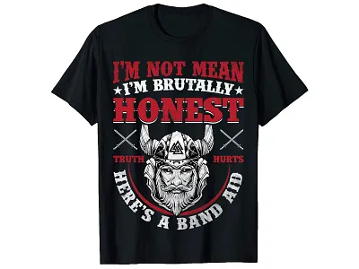 I'M Not Mean ,Viking T-Shirt Design. branding design custom t shirt custom t shirt design free logo design graphic design logo design logo design branding mrech by amazon photoshop t shirt design t shirt design ideas trendy shirt design trendy t shirt design typography shirt design typography t shirt design