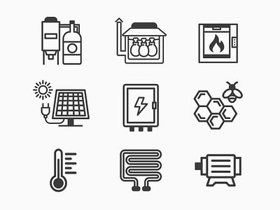 WysterujTo.pl - Automation Illustrations Bundle 🔌 automation branding bundle controllers electrical graphic design icons illustration technical