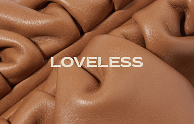 Loveless Logo branding design graphic design logo typography