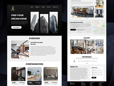 Website Design : Real Estate design hotel rental booking website property landing page website real estate real estate landing page real estate web real estate website tranding website design ui ux web design web layout design weblayout website design website design : real estat website design real estate websote