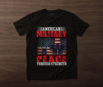 American military t-shirt design american t shirt design