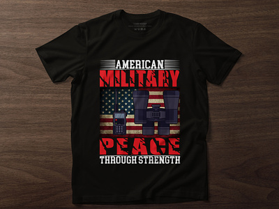 American military t-shirt design american t shirt design